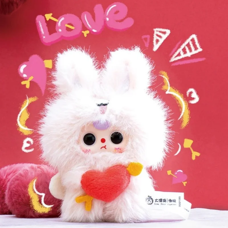

Authentic In Stock Baby Three Cupid Vinly Blind Box Pendant Animal Style Decoration Friends Birthday Toys Trendy Cute Gifts