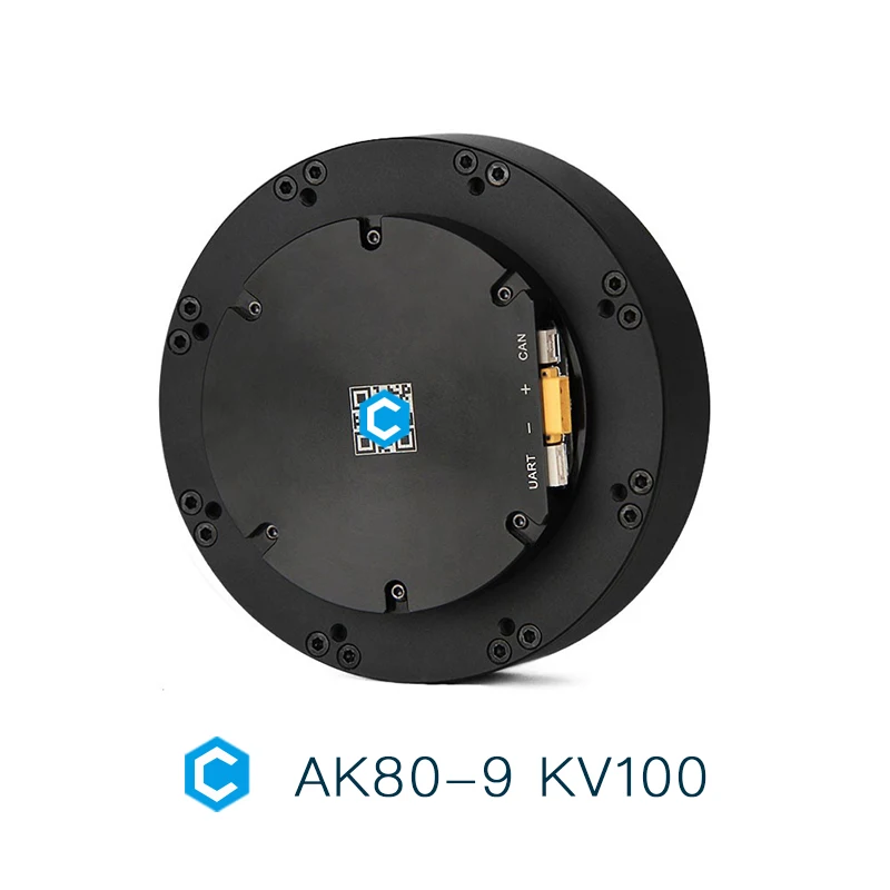 AK80-9 T-motor CubeMarsKV100 Brushless Motor For Robot Dynamics Robotic Dynamic Module Robot Leg Arm Exoskeleton