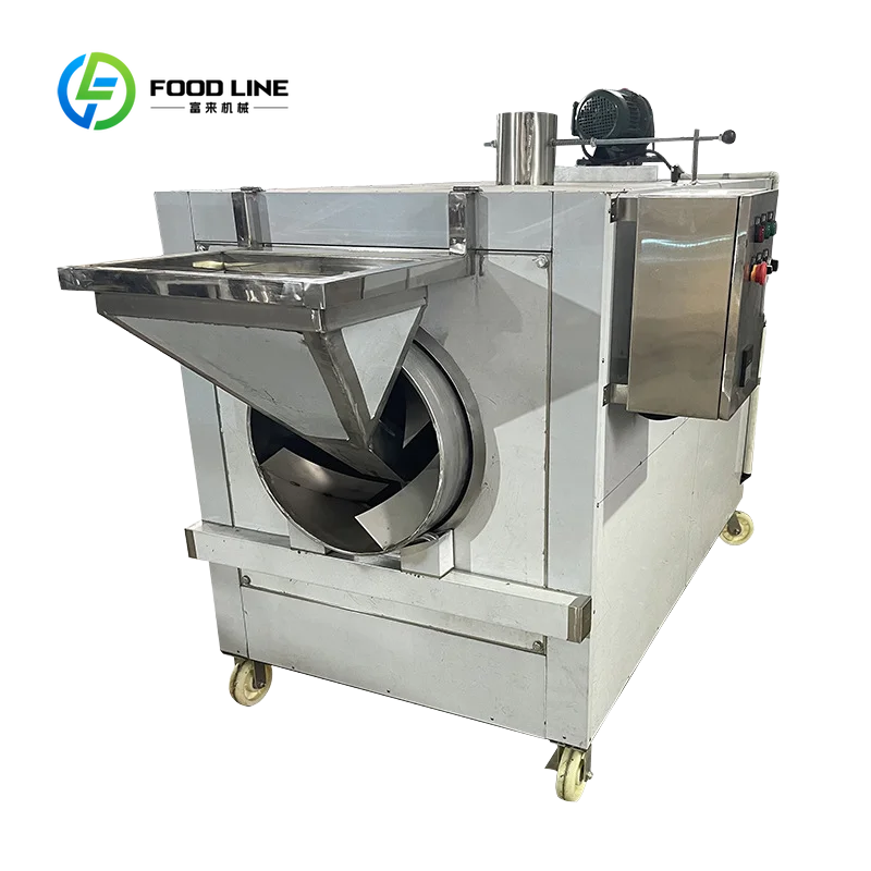 Custom Electric Heating Square Tumble Roaster Baking Machine for Coffee Cocoa Beans Best for Commercial Use Bulk Order Offer