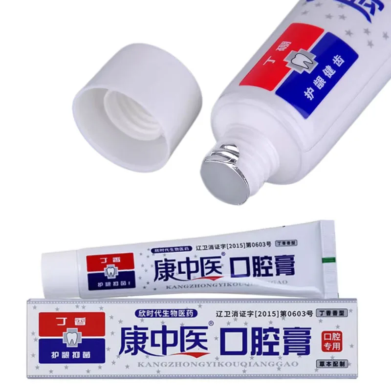 

65g/Tube Dental Special Toothpaste Gum Bleeding Anti Halitosis Bacteriostasis Toothpaste Traditional Chinese Medicine Toothpaste