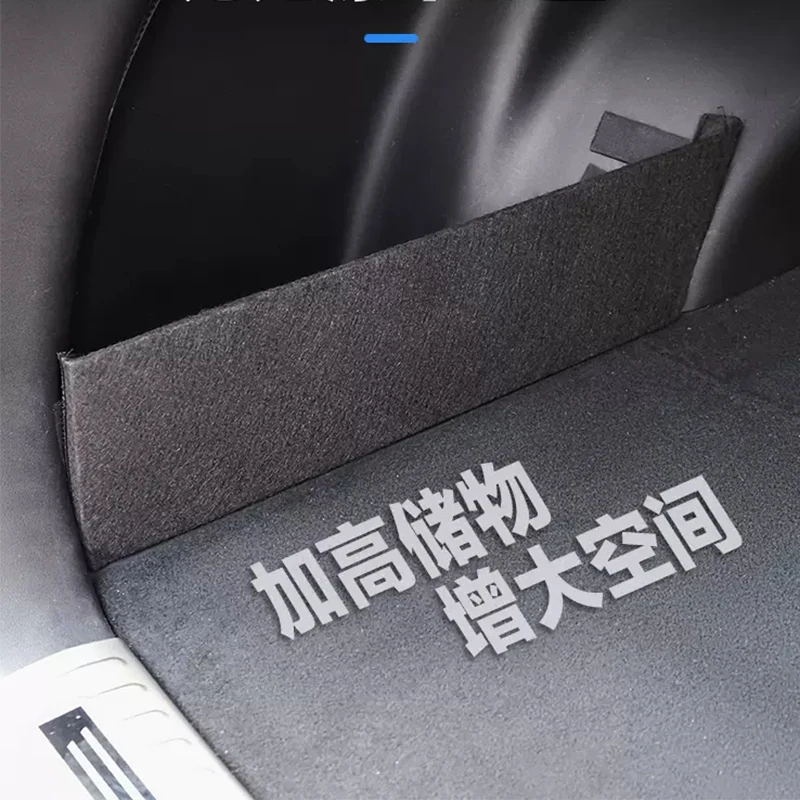 Per Geely Monjaro 2024 2023 2022 2021 pannello di stoccaggio del bagagliaio posteriore materiale ABS stoccaggio interno