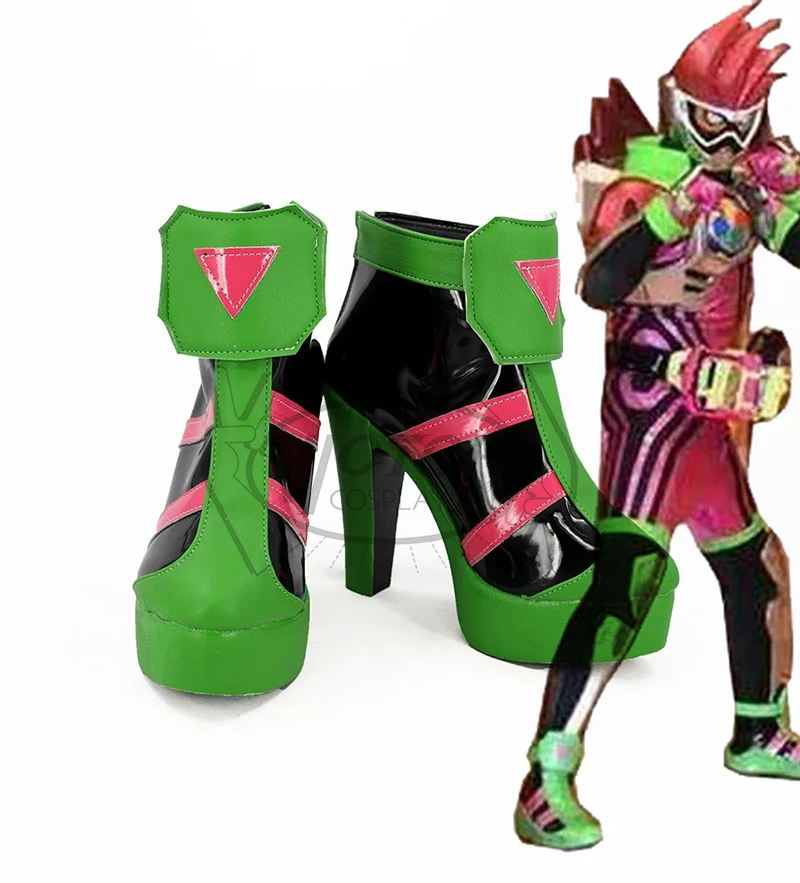 

Kamen Rider Ex-Aid Exaid-genm Cosplay Boots Shoes Custom Made