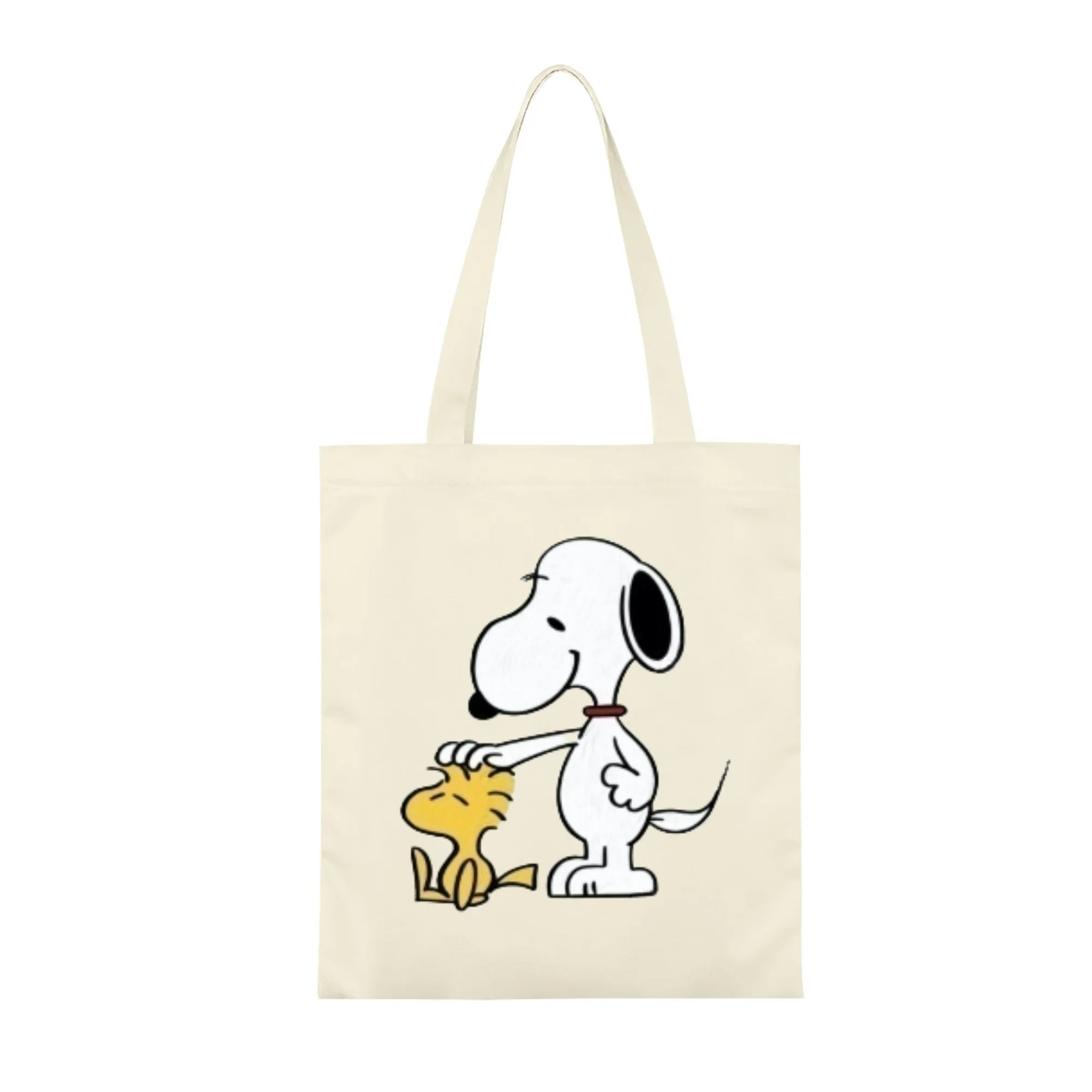 Snoopy Patting Woodstock's Head