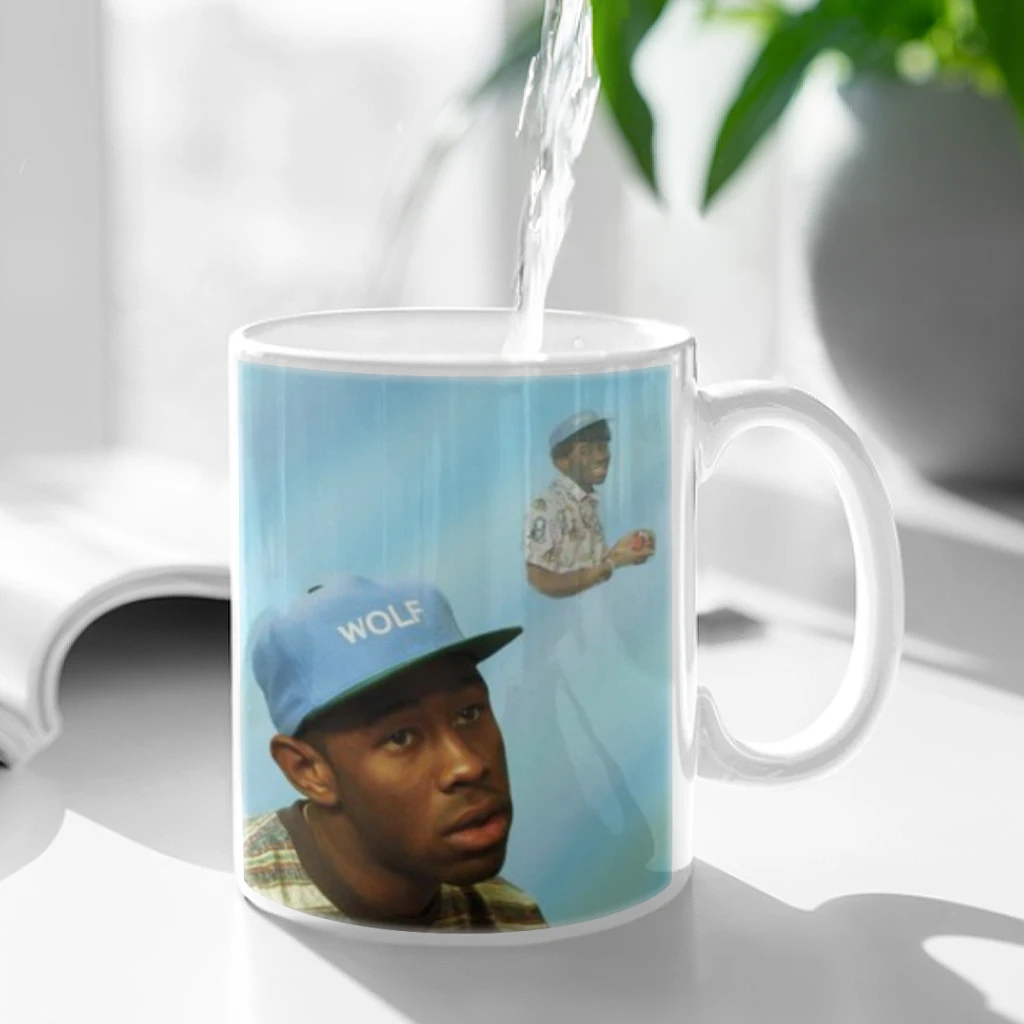 Music Rapper Tyler Coffee Mug 11oz Fun Ceramic Coffee Tea Cocoa Cup Handle Tea Drink Cup