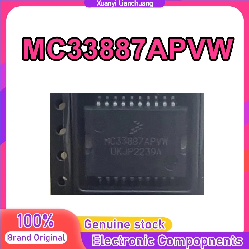

MC33887APVW IC Chip 100% новый оригинал на складе