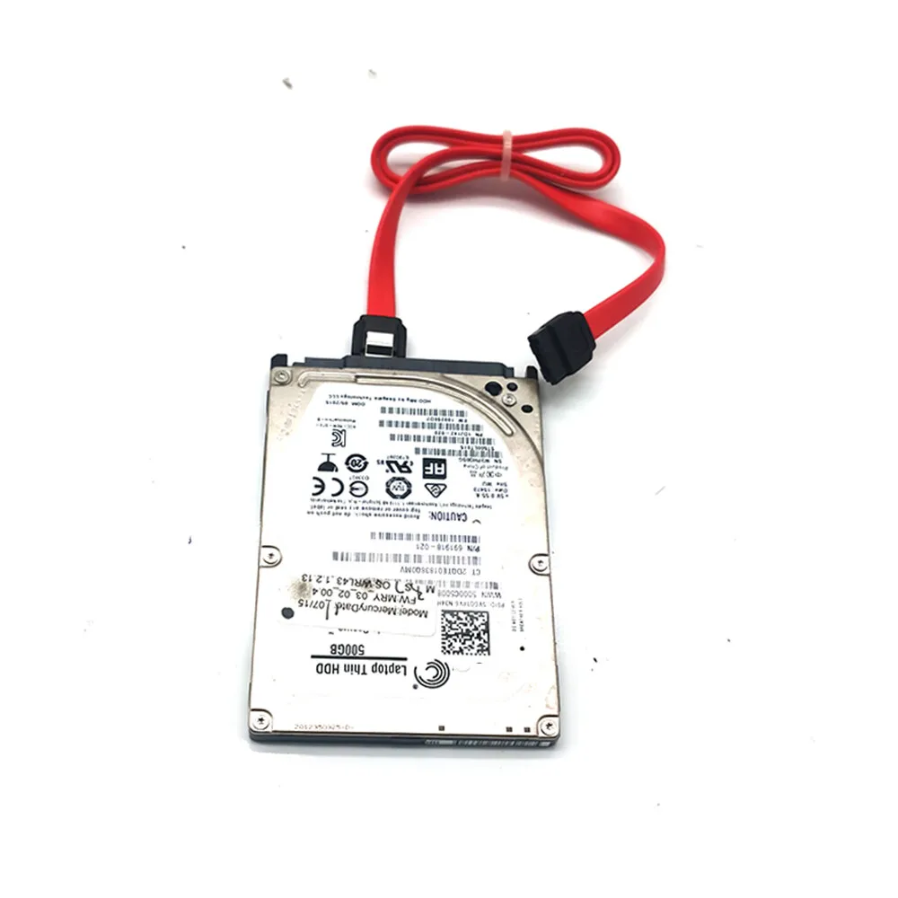 

Жесткий диск 500 ГБ 2,5 дюйма 7 мм 691918-021 подходит для HP DesignJet T 2500 T2500 500 ГБ