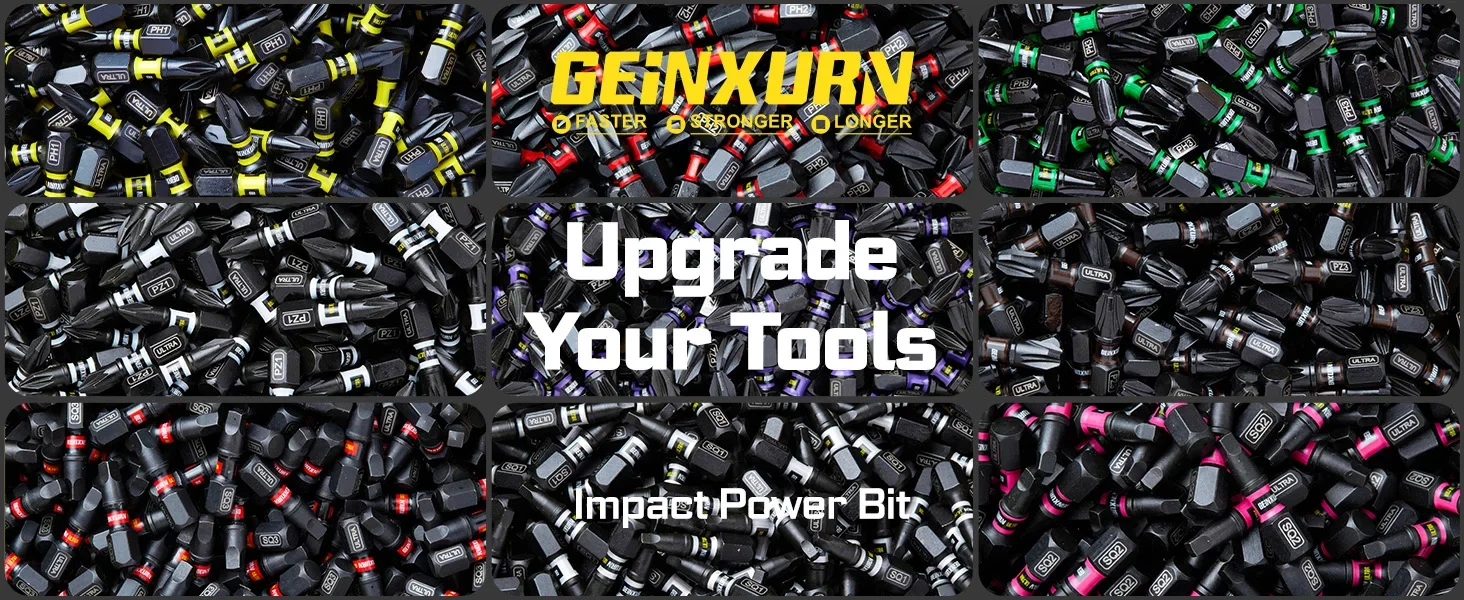 21-piece T-shaped hexagonal wrench set with holes, S2 high-hardness, black color ring, 50 impact wrenches