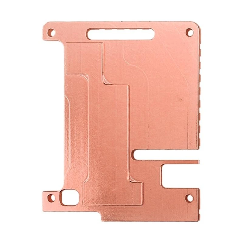 Y1UB Copper Heat Sink Cooling Pad อุปกรณ์กระจายความร้อนแบบพาสซีฟสำหรับ 4B