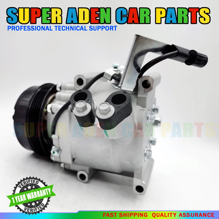 Nuevo compresor de aire acondicionado para Baic Senova X25 A115 ATC-086-P39A ATC-086-P20 ATC086P39A ATC086P20