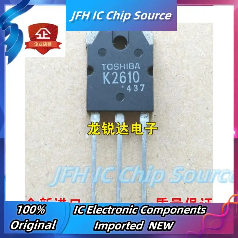 

10PCS K2610 2SK2610 TO-247 MOS 5A/900V Best Quality