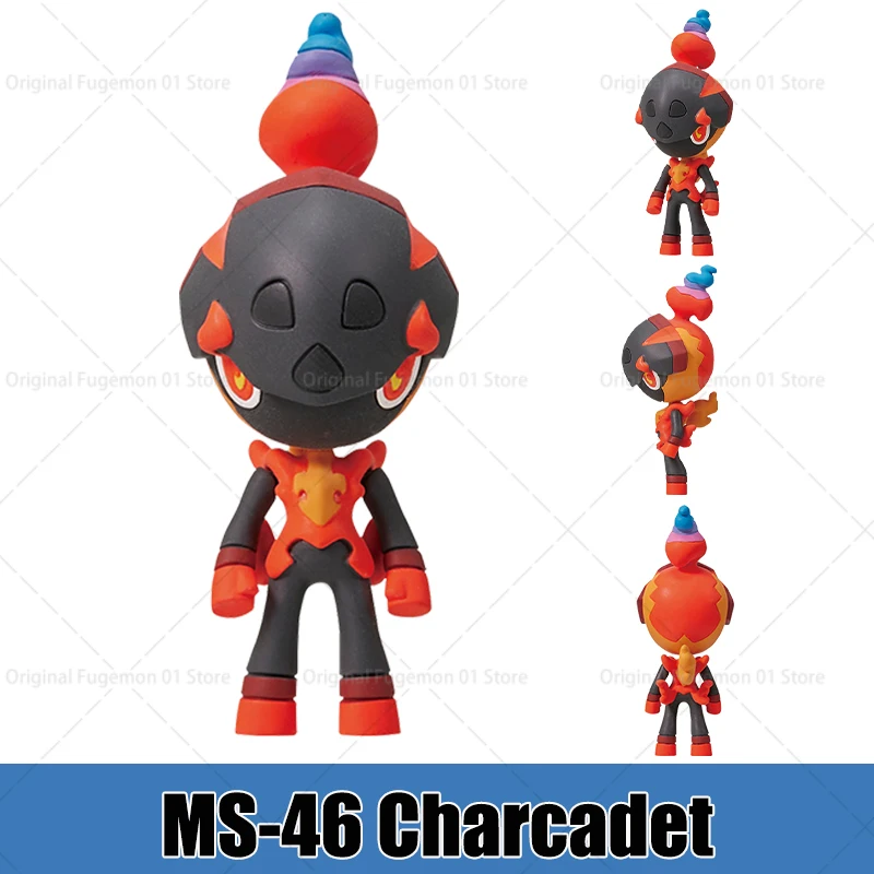 Original TAKARA TOMY Pokemon Floragato Blaziken Quaxly Quaquaval Mega Lucario Figur Spielzeug Sprigatito Meowscarada Modell Puppe Geschenke – Detail 13