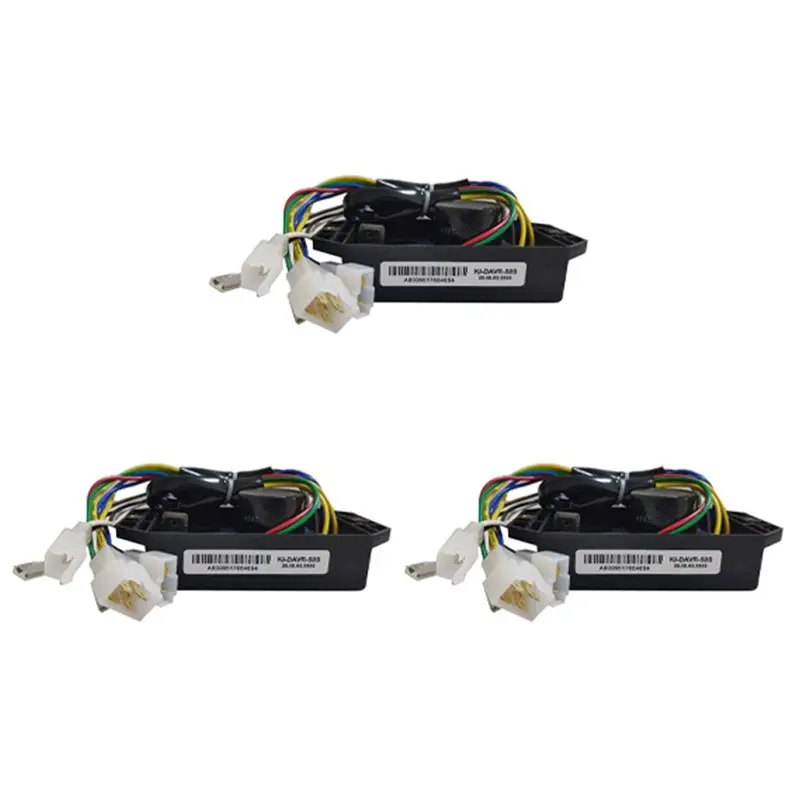 

3X KI-DAVR-50S (PLYDAVR50S) Aspire Single-Phase Alternators AVR 5KW Kipor Generator Spare Parts AVR KI DAVR 50S-AT64