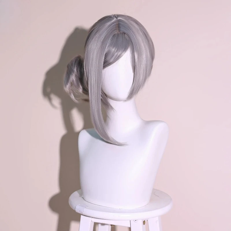 카츠라기(나틀란) 원신 임팩트 코스프레 가발 - 베이수이 트레이딩 내열성 고온 섬유 가발 코스프레용