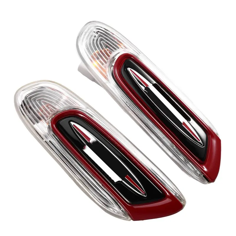ABQB-1Pair Side Fender Marker Turn Signal Light Trim Plate For Mini Cooper F55 F56 F57 LCI2 2014-2016 63137368763 63137368764