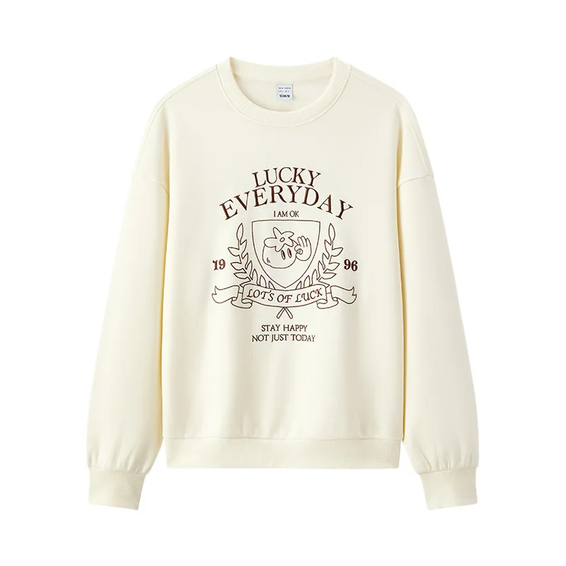 

Semir Hoodie Women Design-featured Embroidered Loose