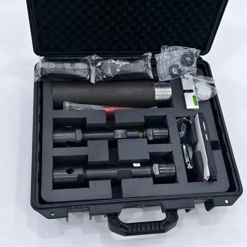 2000M Ultra Deep Electronic Core Orientation Instrument, 1% High Accuracy Detector, IP67 Protection Core Sample Positioning Tool