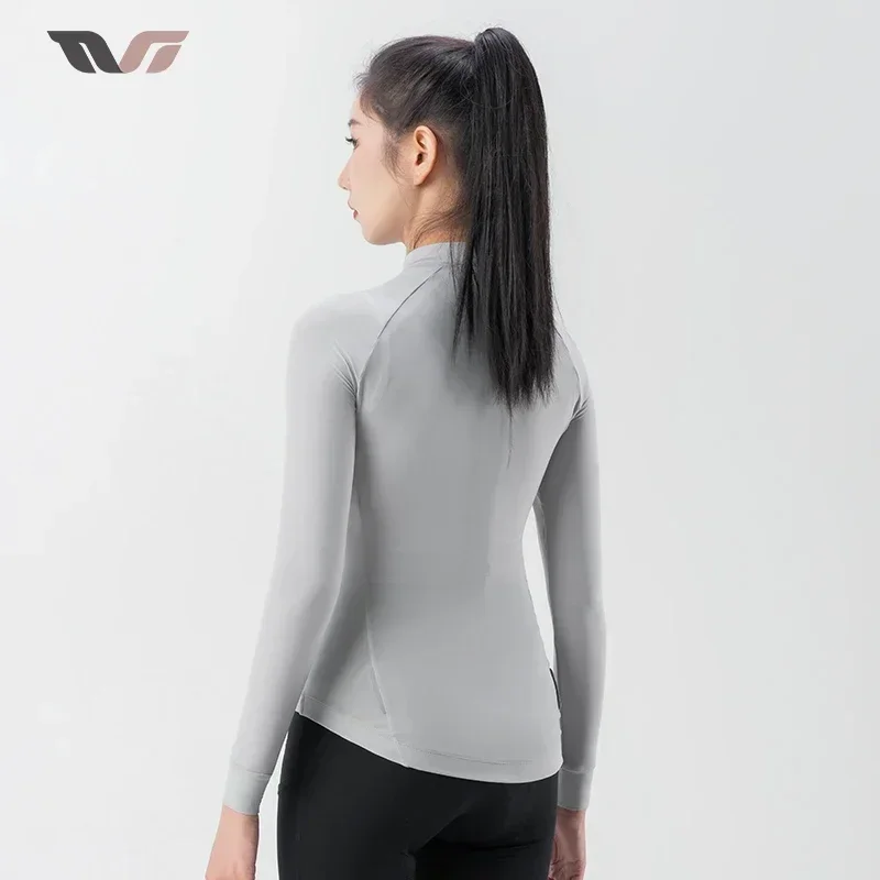 ROCKBROS serie TVI chaqueta de ciclismo a prueba de viento chaqueta deportiva de seguridad de alta elasticidad transpirable con cremallera YKK ropa de bicicleta para mujer