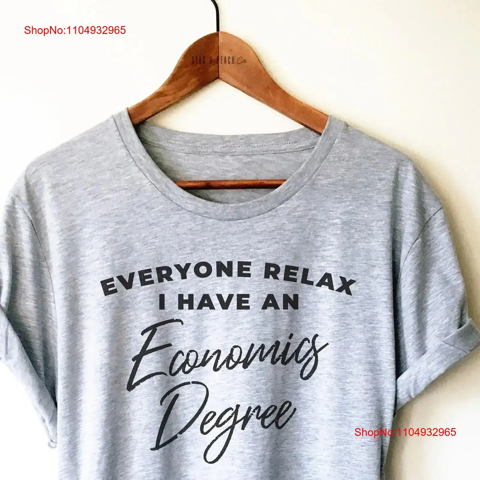 تي شيرت بدرجة الاقتصاد تي شيرت EconomisT الاقتصاد للطلاب التخرج عتيق جرافيك مغسول متعدد الاستخدامات ملابس الشارع للجنسين قابلة للتنفس