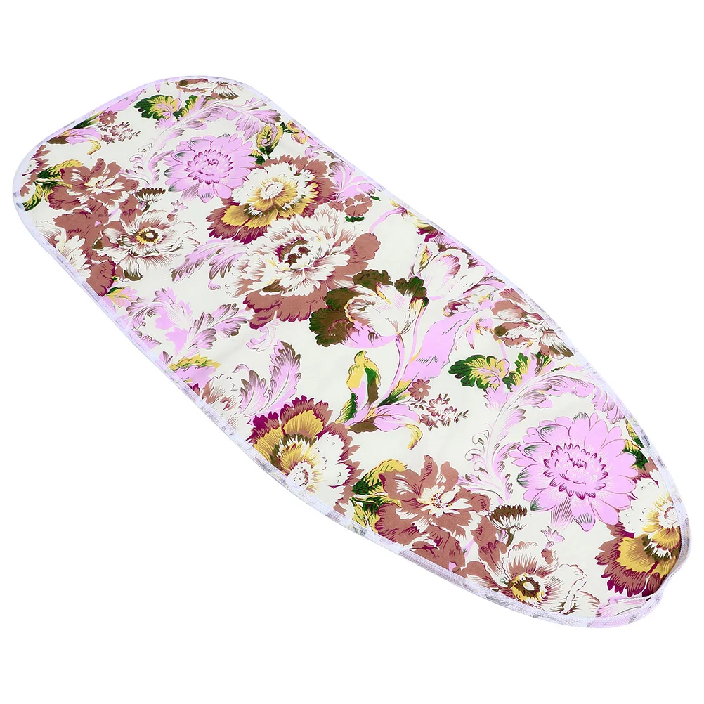 

Ironing Board Cover Protective Clothes Guard Table Flower Pattern Stain Resistant for Household