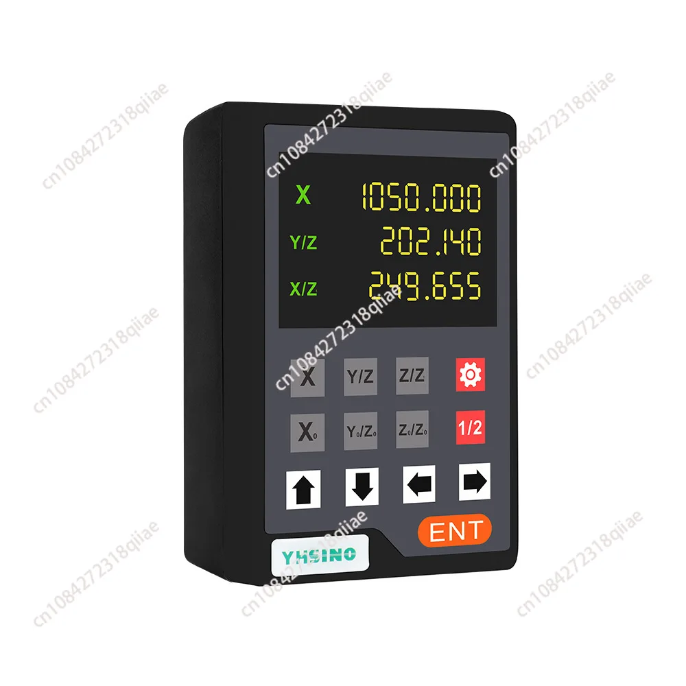 YH800 Mini Digital Readout for Lathe 2 3 Axis Dro Set Display YH800-2E YH800-3E TTL DB9 for Lathe Milling CNC Boring Machines