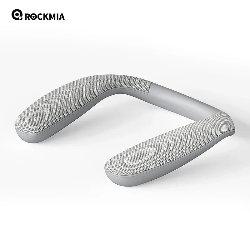 Rockmia EBS-908 Hot Selling Popular Neckband Speaker Wearable Wirless Music Box High Quality Original Manufacturer