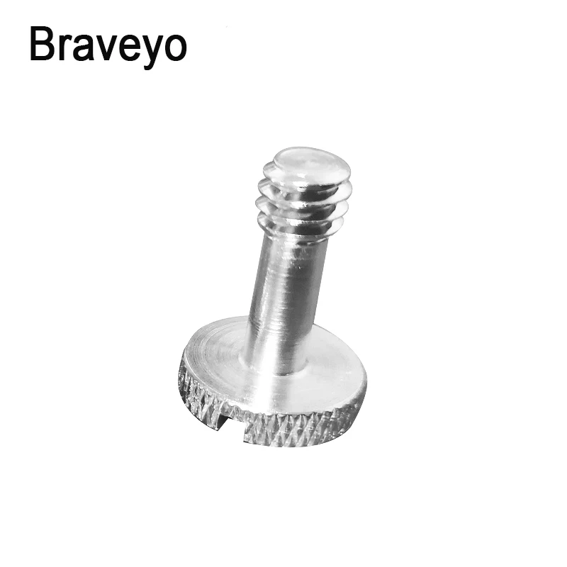 1/4 3/8 inch Camera Screw Quick Release Screw Dslr plate Fix Screw Tripod Ballhead Mount Adapte Photography Accessories