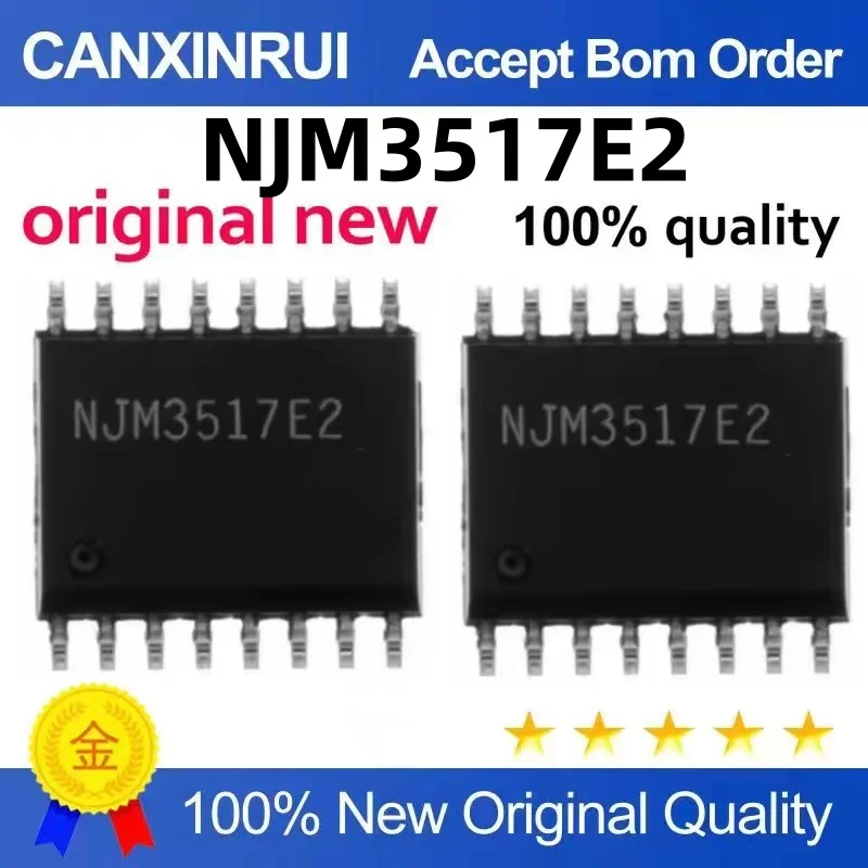 

NJM3517E2 Stepper Motor Drive SMD SOP-16 Package Quality Assurance Welcome to consult