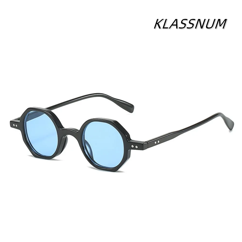 Vintage Sunglasses Woman Men Round Sun Glasses Female Retro Leopard Small Frame Eyewear Outdoor Travel Beach Eyeglasses UV400