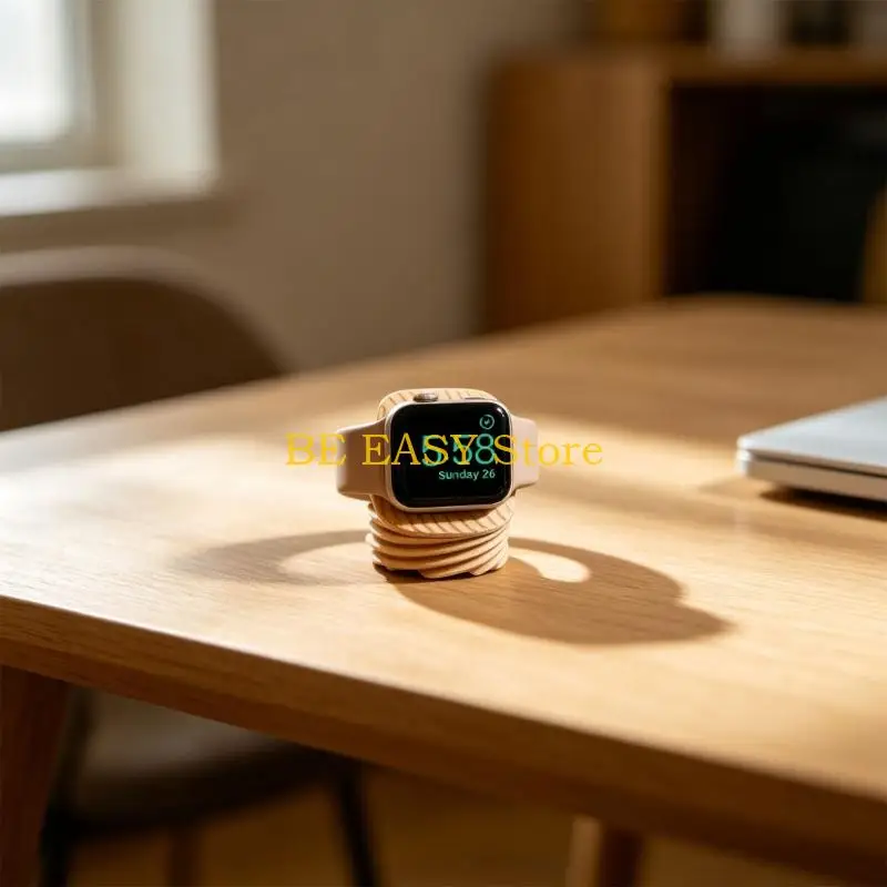 E28F Watch Charging Holder For Almost All Watch Models Tilted Viewing Watch Stand