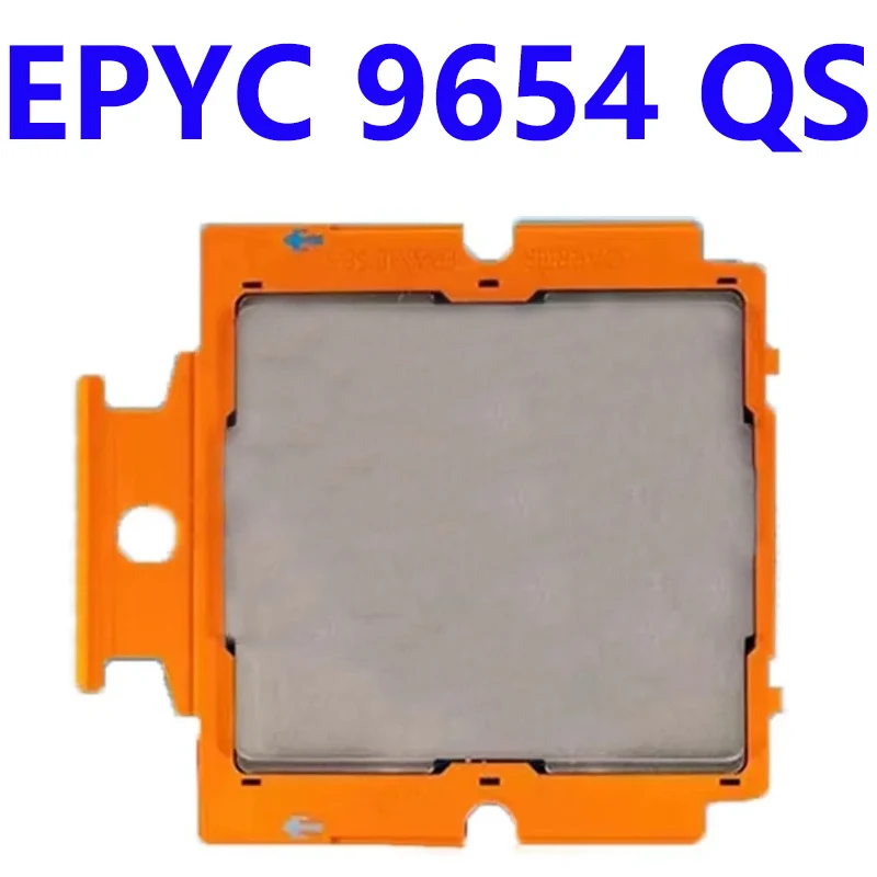 

QS ВЕРСИЯ EPYC 9654 Процессор 96C/192T 2,4 ГГц/3,7 ГГц L3 Кэш 384 МБ 360 Вт TDP SP5 Разъем Серверный процессор для материнской платы MZ73-LM1