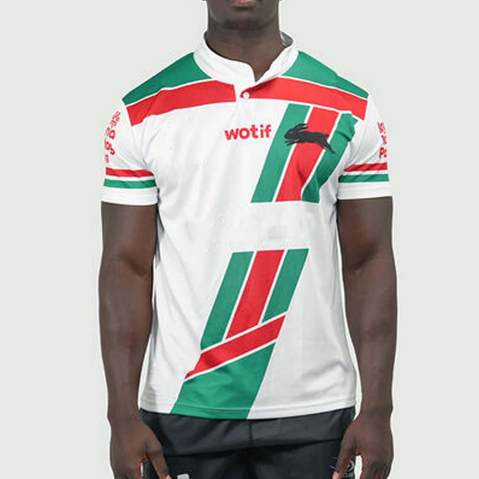 

2025 South Sydney Rabbitohs Mens Alternate Rugby Jersey embroidery Customize
