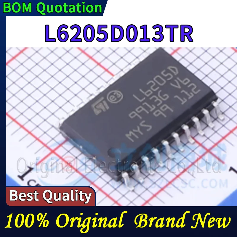 10 шт./лот L6205D013TR   Оригинал В наличии Высокое качество