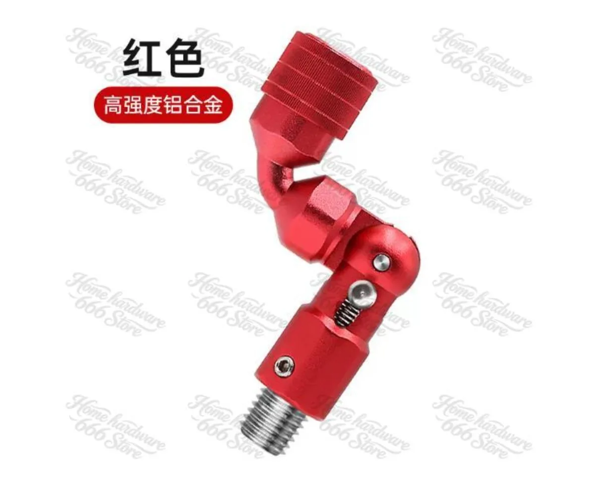 Carp Nets Tool Coarse Fishing Tilt Folding Accessories Mini Quick Release Connector Barbel Joint Aluminium Alloy Landing Net