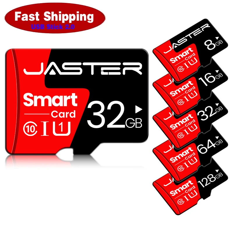 

Быстрая доставка Оригинальная карта памяти 16 ГБ Class10 A1 TF-карта 32 ГБ 64 ГБ Карта памяти для смартфона и настольного ПК Функция автомобиля и телевизора