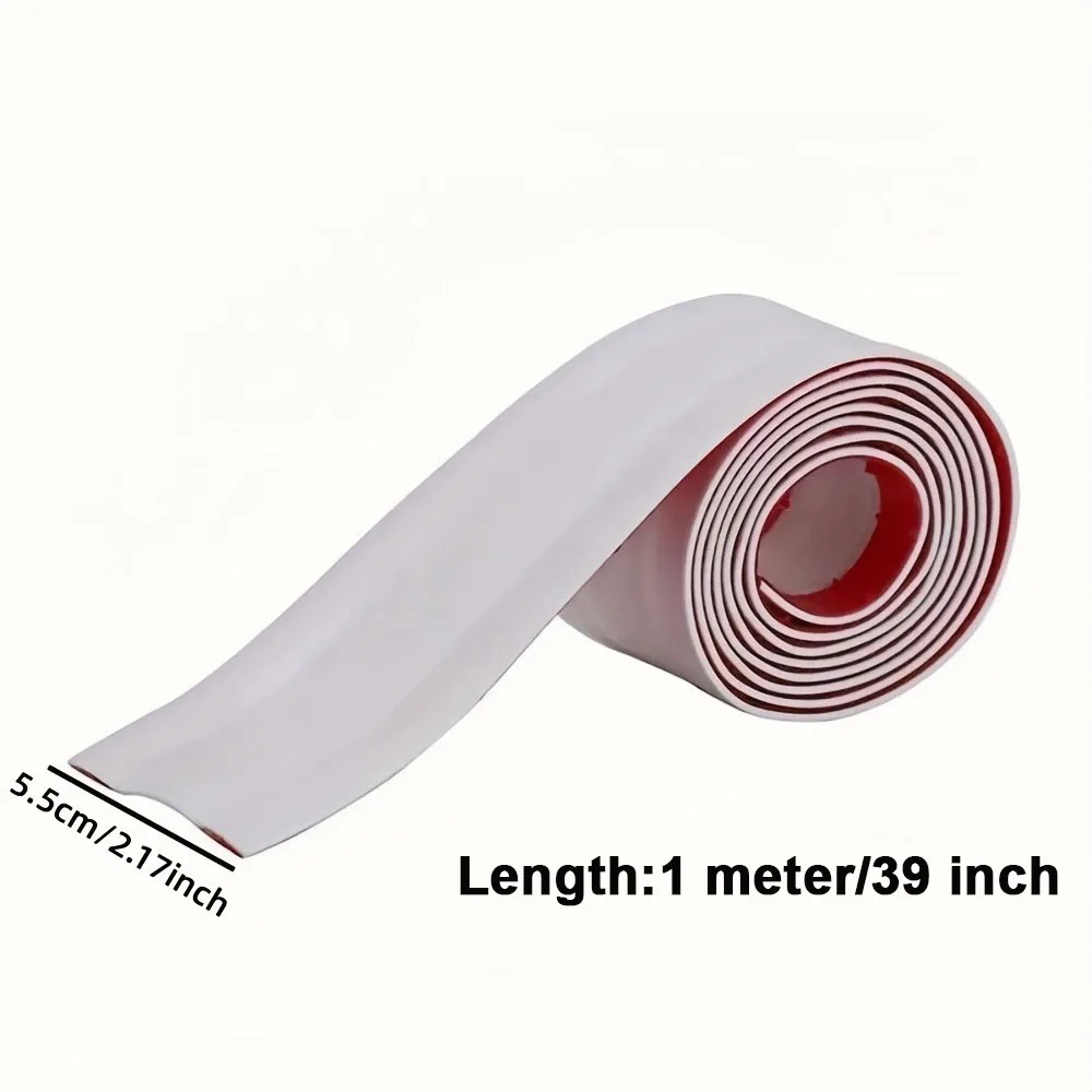 PVC Floor Cord Cover Soft Cable Protector Wire Hider Floor Cable Management Cord Organizer