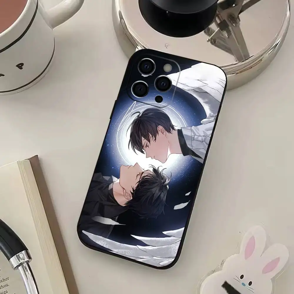 Tiiv A-Alien S-Stage Ivan Till Phone Case For IPhone 17,16,15,14,13,12,11,Plus,Pro,Max,Plus,XS,soft case Black silicone