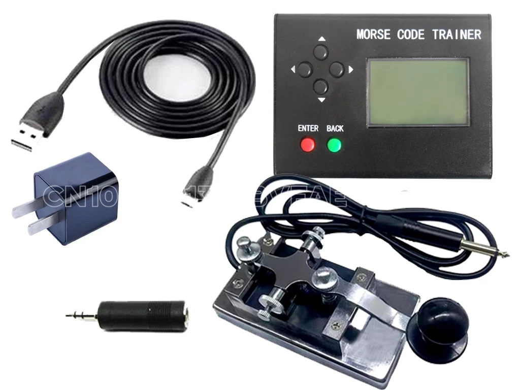 

MORSE CODE TRAINER Moore Simo Wales Code Trainer Shortwave Radio Telegraph Key Auto Key Learning CW Radio