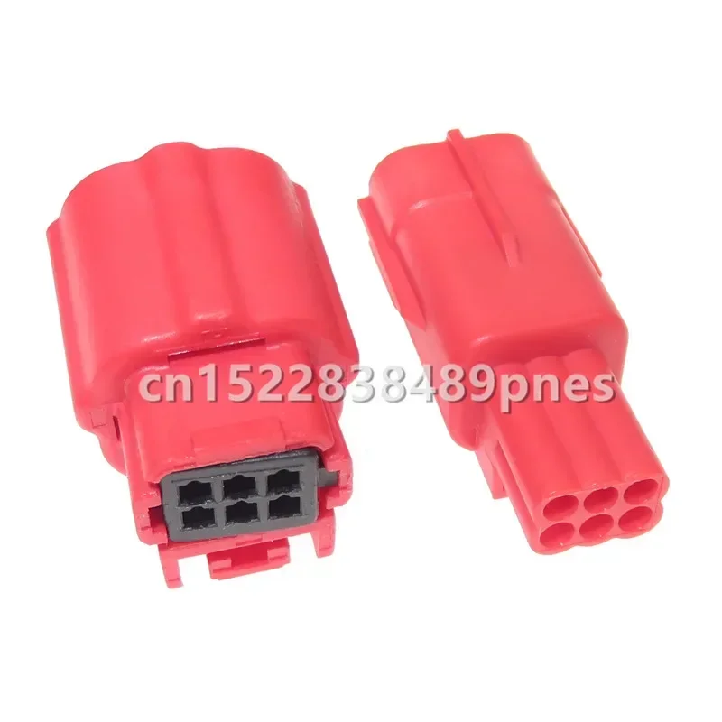 6 Pole Automobile OBD Diagnostic Connector Car Universal Plug MWTRB-06-1A-R MWTPB-06-1A-R Auto Wiring Harness Socket