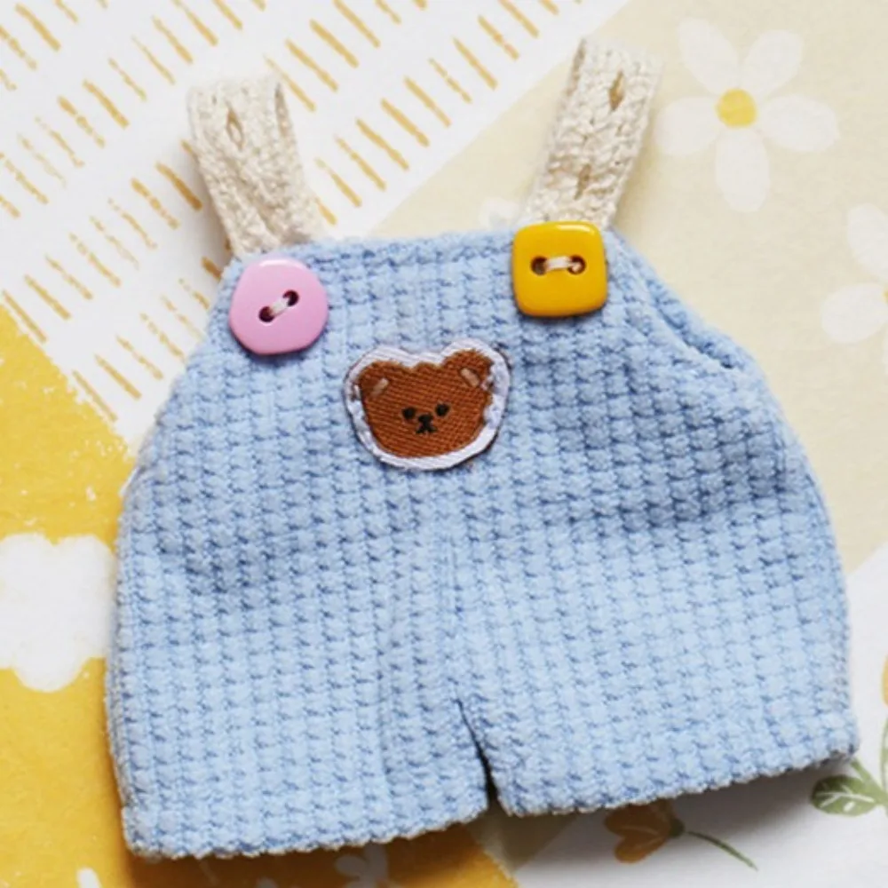 Multiple Styles Handmade For Strap Pants DIY Replace For Jumpsuit Doll Wear 12cm Dolls