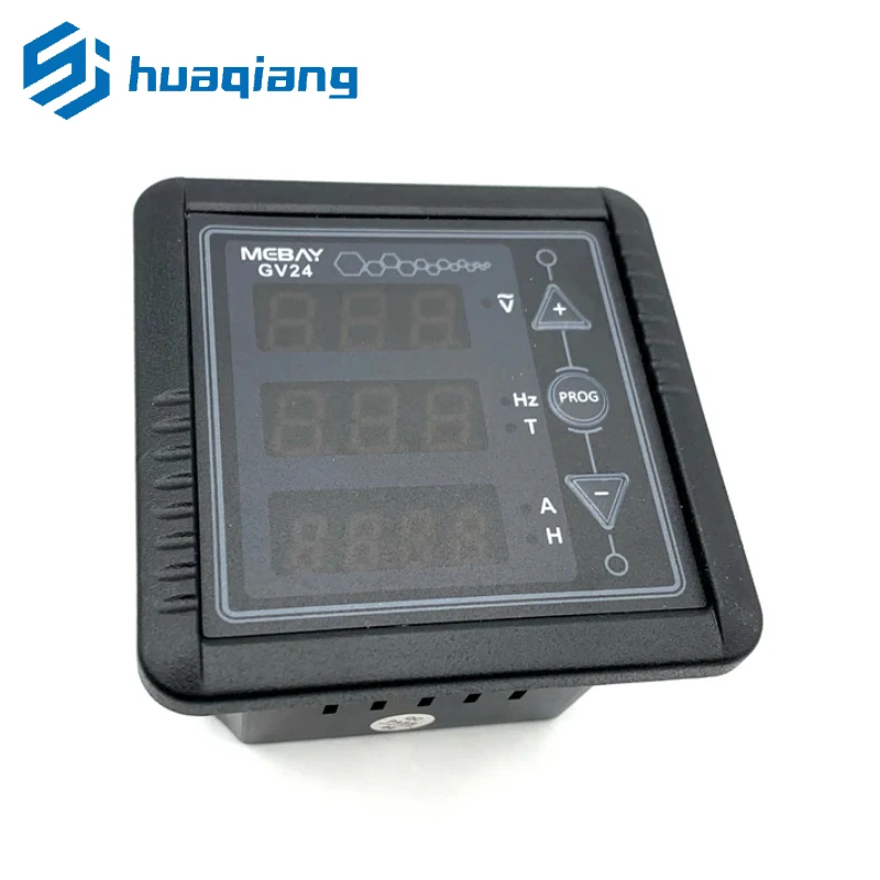 GV24 MK2 Multifunction Digital Meter Use For Generator AC Voltage/Frequency/Current/Operation Hours Measurement Monitoring Mebay