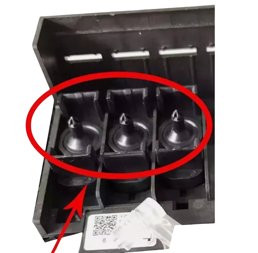 1Set 6pcs Nozzle Ink Tube  Fits For Epson L8058 L 8058 XP600 XP-600 XP 600