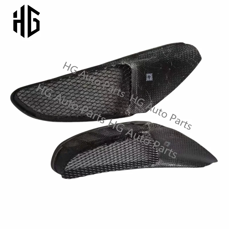 High Quality Real Carbon Fiber Air Inlet Vents Cover Accessories For Ferrari 488 Pista Air Intake Carbon Parts