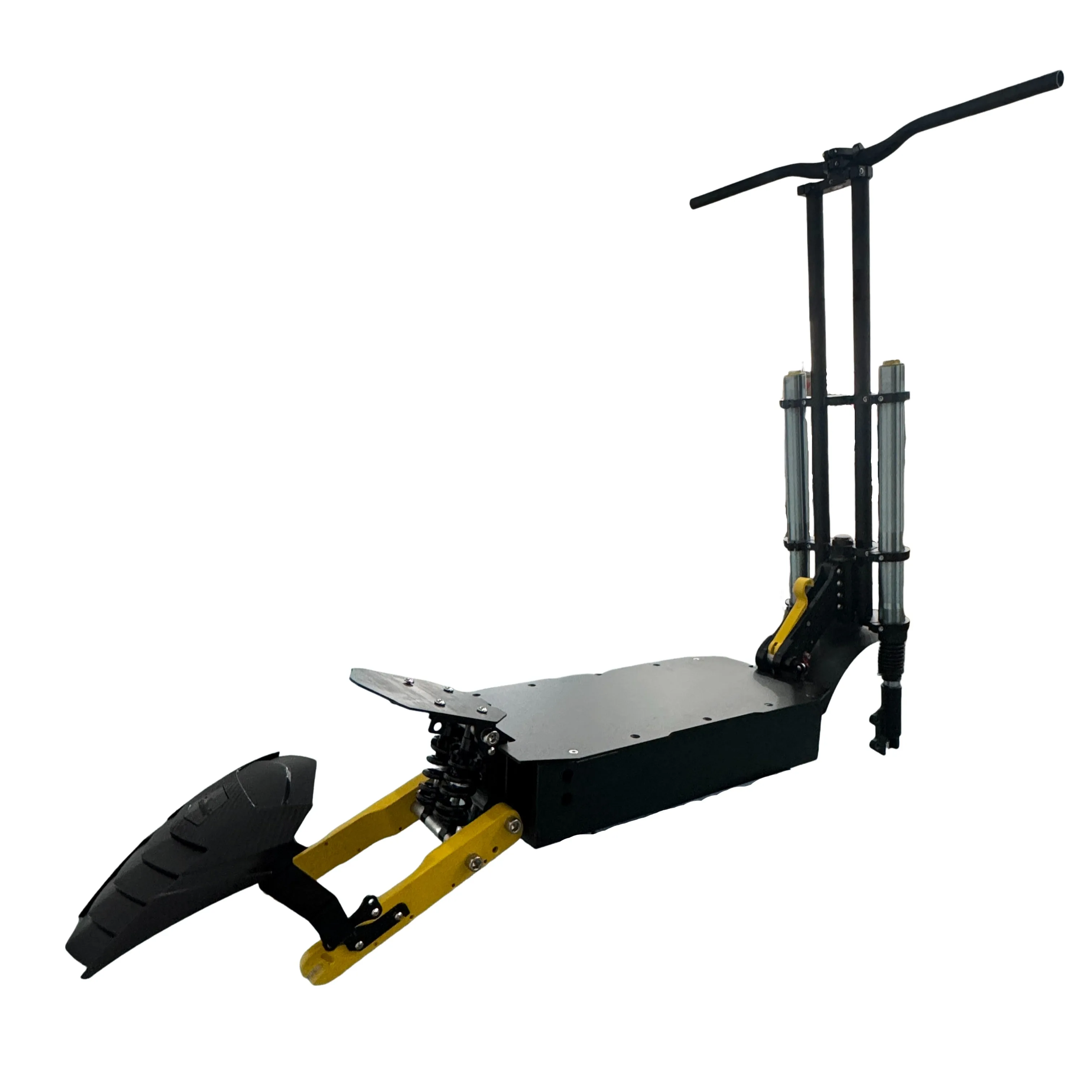 Оптовая продажа с фабрики, простая установка, материал из алюминиевого сплава, 13-дюймовый открытый размер 155 мм, рама корпуса электрического скутера для взрослых