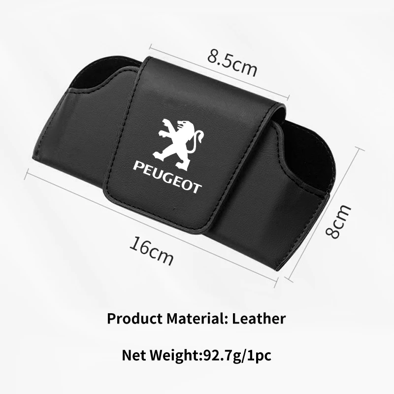 سيارة الشمس قناع النظارات الشمسية حالة النظارات المنظمون صندوق لبيجو 407 508 2008 5008 307 308 3008 206 207 208 107 106 205 4008 301