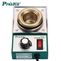 Proskit  soldering pot150W  power electric melting tin small electrician hot pot soldering artifact hanging soldering SS-551H