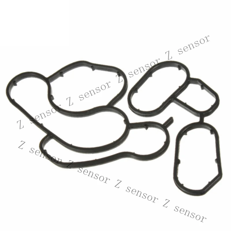 Z+ Oil Cooler Filter Housing Stand Gasket Seal For BMW E46 E81 E82 E83 520 X1 X3 Z4
