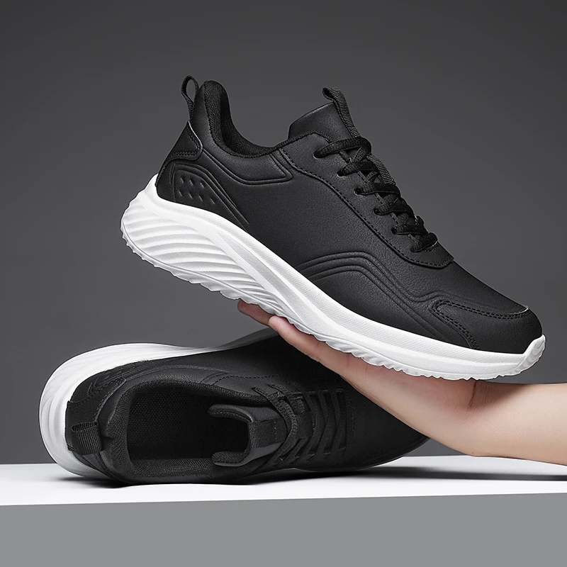 large-leather-lightweight-casual-shoes-ultra-light-shock-absorbing-sports-shoes-high-elasticity-shock-absorbing-running-shoes