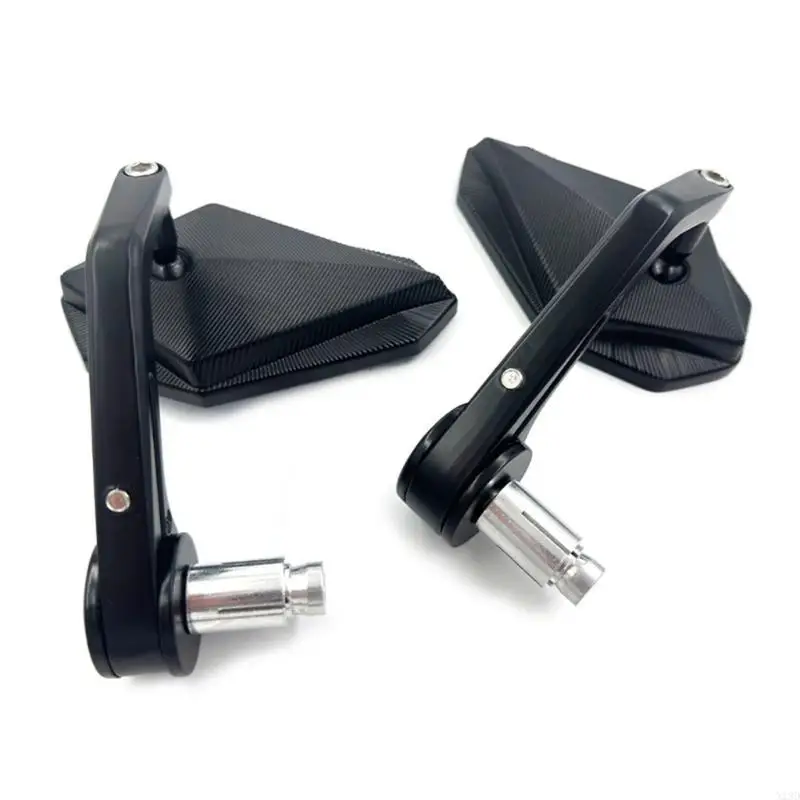 x13dオートバイアンチグレアグラスバイク22mm-7-8-''ブルーガラスバックガラス