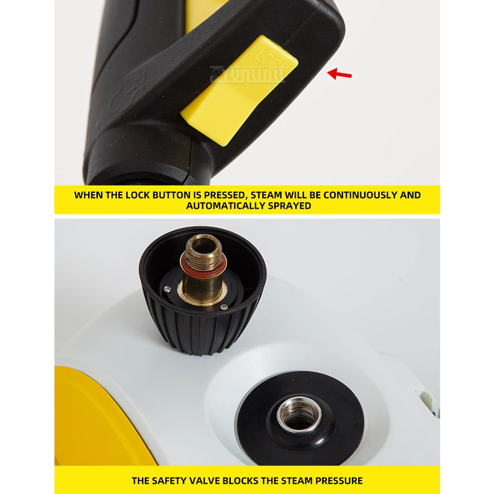 

Household Kitchen Sofa Cleaner High-Temperature Steam Cleaning Machine Powerful Deep Cleaning Tool