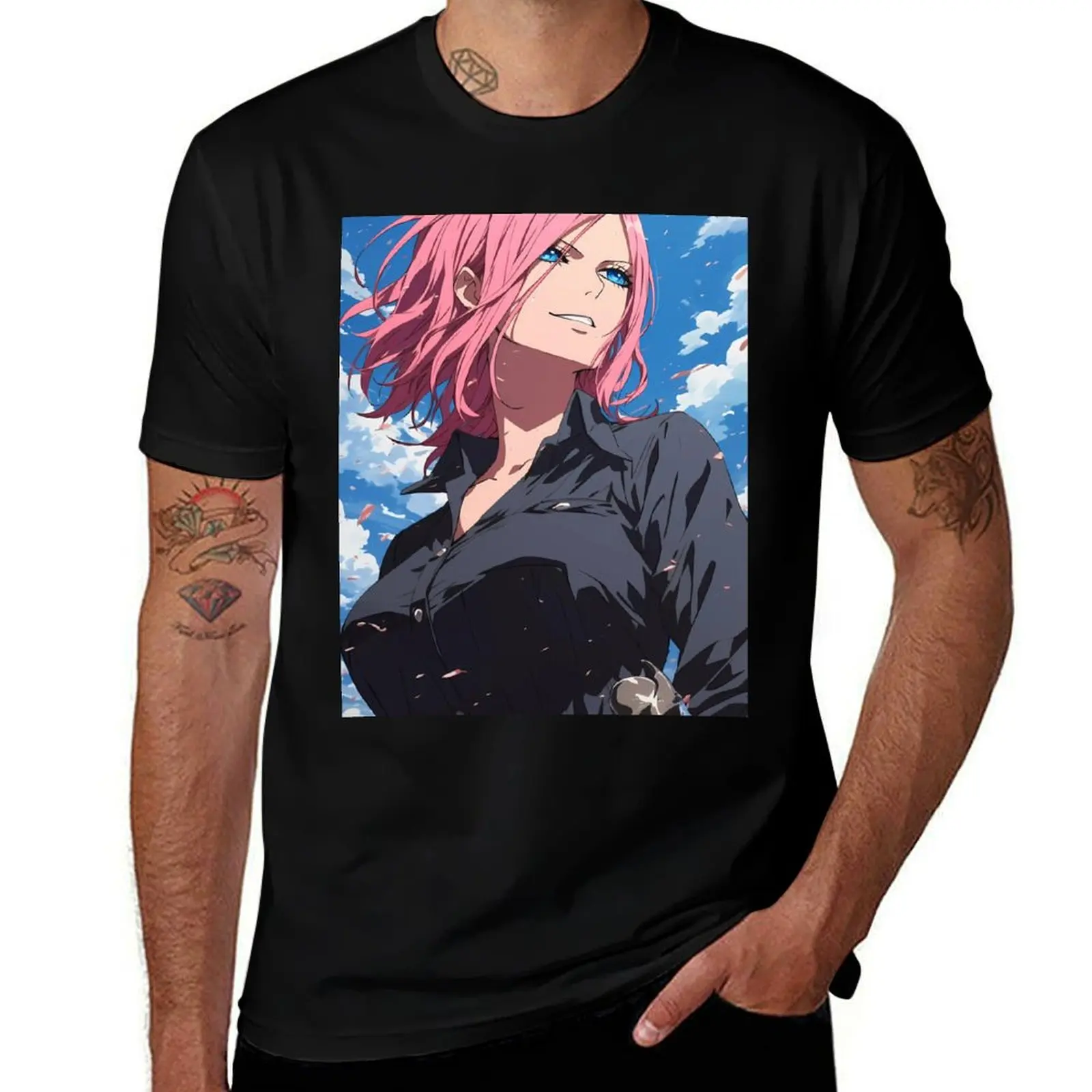 Reiju's Resolve: Between Duty and Compassion T-Shirt Big and Tall Casual T-Shirt